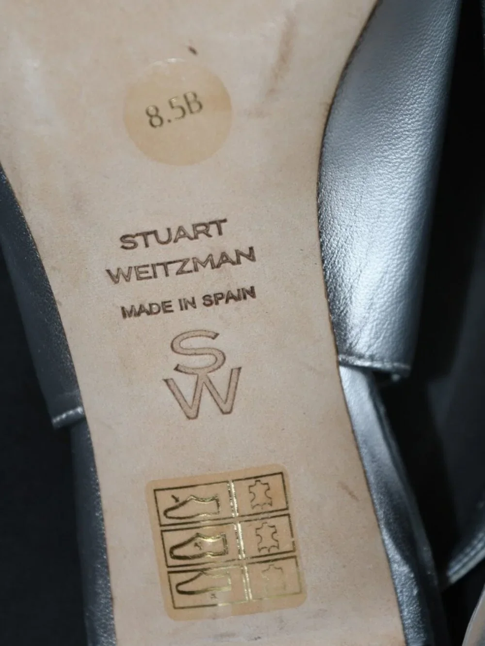 Stuart Weitzman floor model